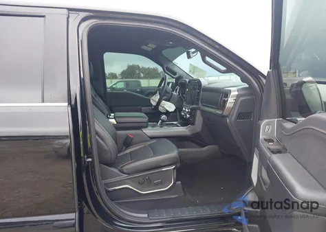 2024 Ford F-150 Lariat из США, поврежденный, VIN 1FTFW5L52RFA75628